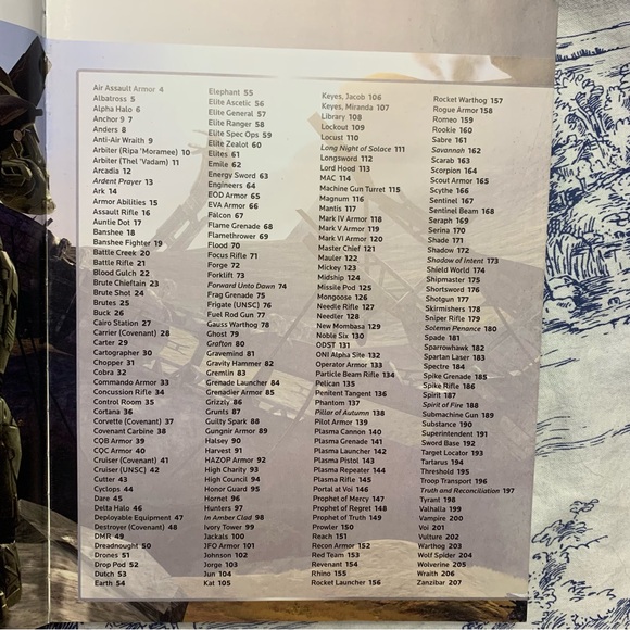 Halo: The Essential Visual Guide - Picture 3 of 5